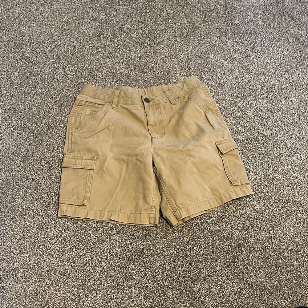 Carhartt Kids Tan Cargo Shorts